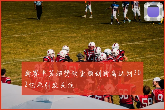 新赛季苏超赞助金额创新高达到202亿元引发关注
