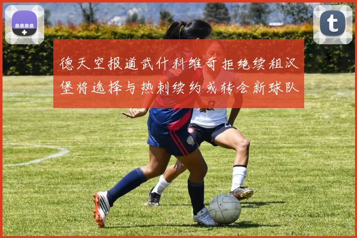 德天空报道武什科维奇拒绝续租汉堡将选择与热刺续约或转会新球队